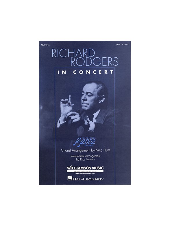 Richard Rodgers In Concert SATB