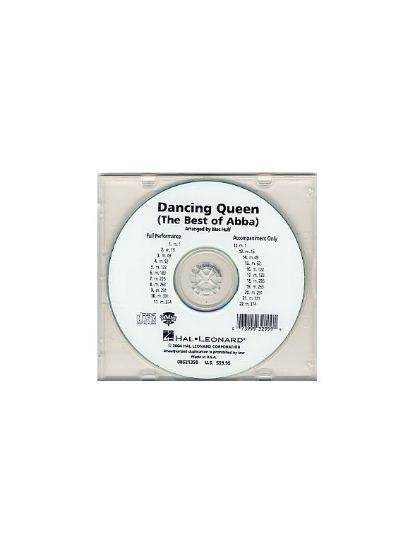 Mamma Mia! Highlights From The Movie Soundtrack (ShowTrax CD)