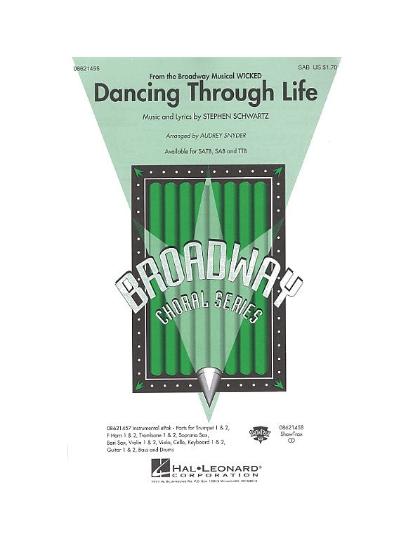 Stephen Schwartz: Dancing Through Life (Wicked) - SAB