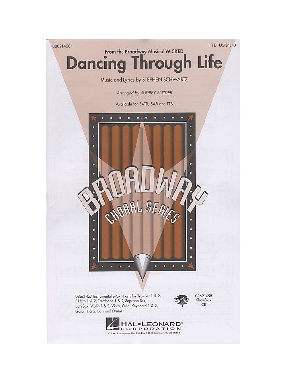 Stephen Schwartz: Dancing Through Life (Wicked) - TTB