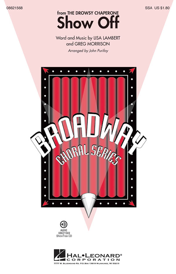 Show Off : from The Drowsy Chaperone