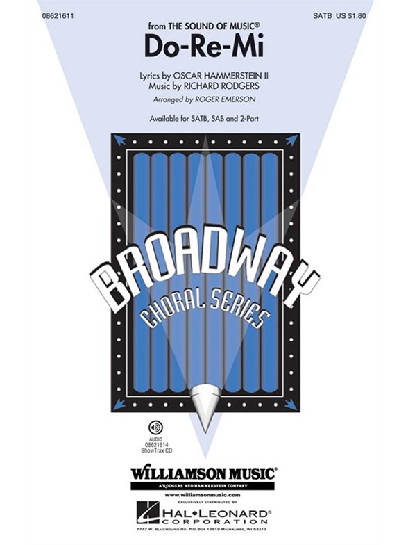 RODGERS/HAMMERSTEIN DO-RE-MI SOUND OF MUSIC (EMERSON ROGER) SATB CHOR