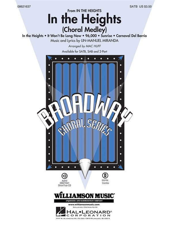 Lin-Manuel Miranda: In The Heights (SATB)