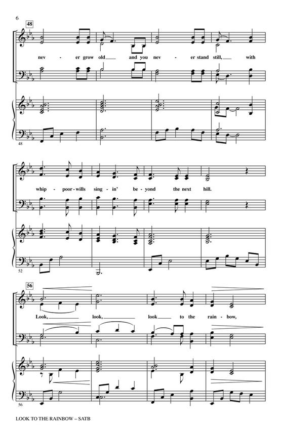 Look to the Rainbow : from Finian's Rainbow