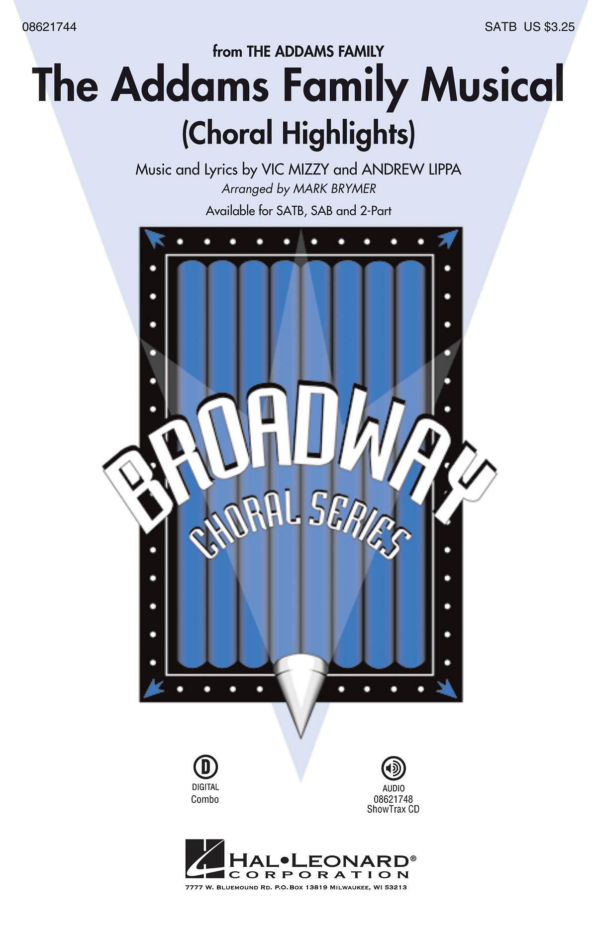 The Addams Family Musical (Arr. Brymer) (SATB)