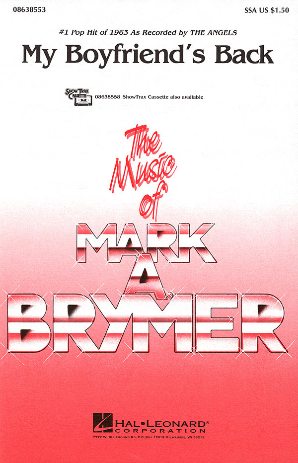 The Angels: My Boyfriend's Back (Arr. Brymer) (SSA)