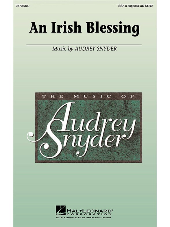 An Irish Blessing