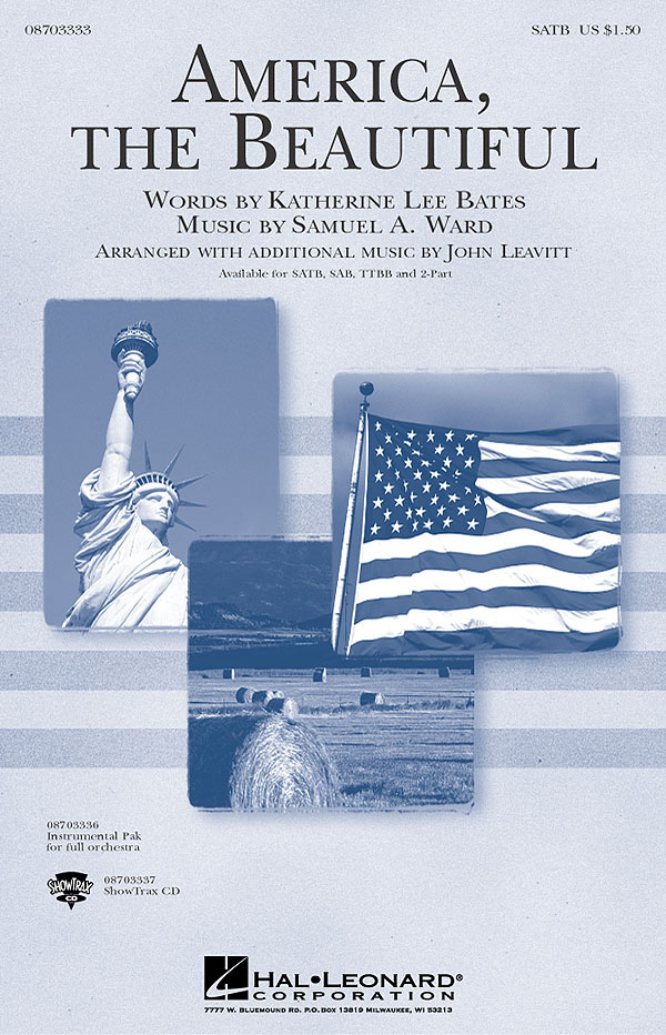 America Beautiful Arr Leavitt Satb