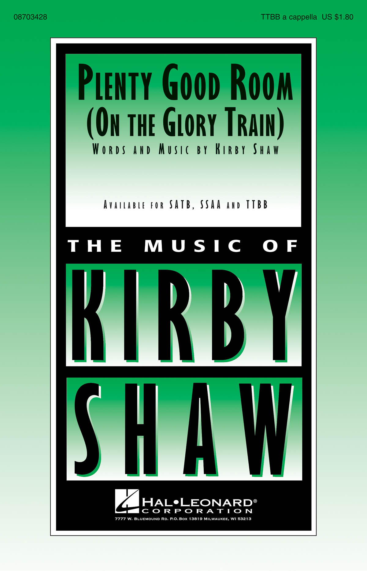 Plenty Good Room : On the Glory Train