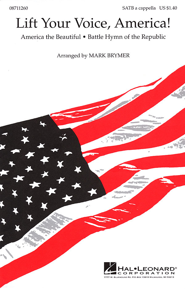 Lift Your Voice, America! Medley (Arr. Brymer) (SATB)