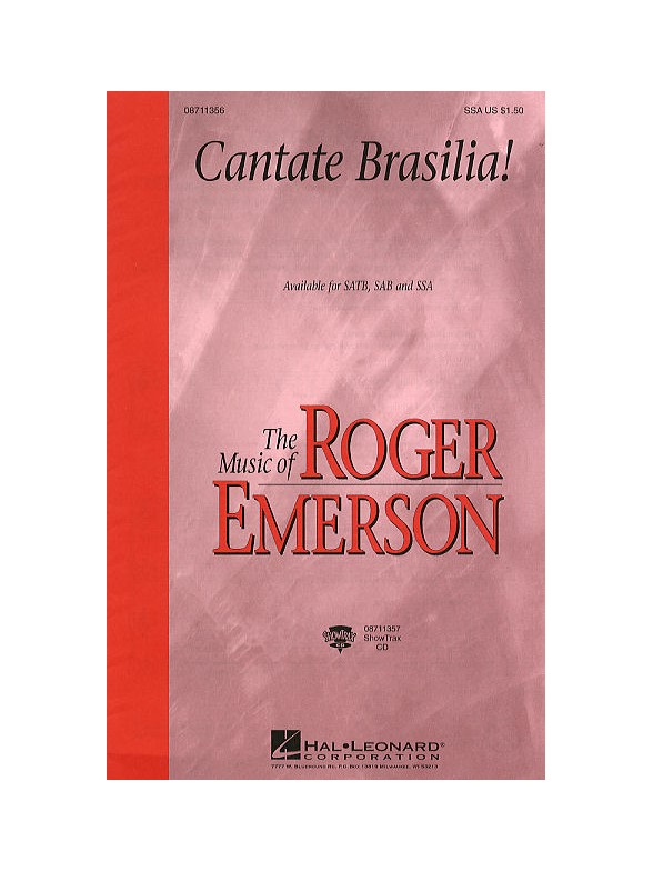 Roger Emerson: Cantate Brasilia (SSA)