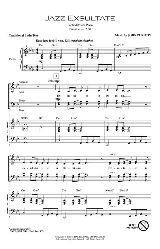 Jazz Exsultate