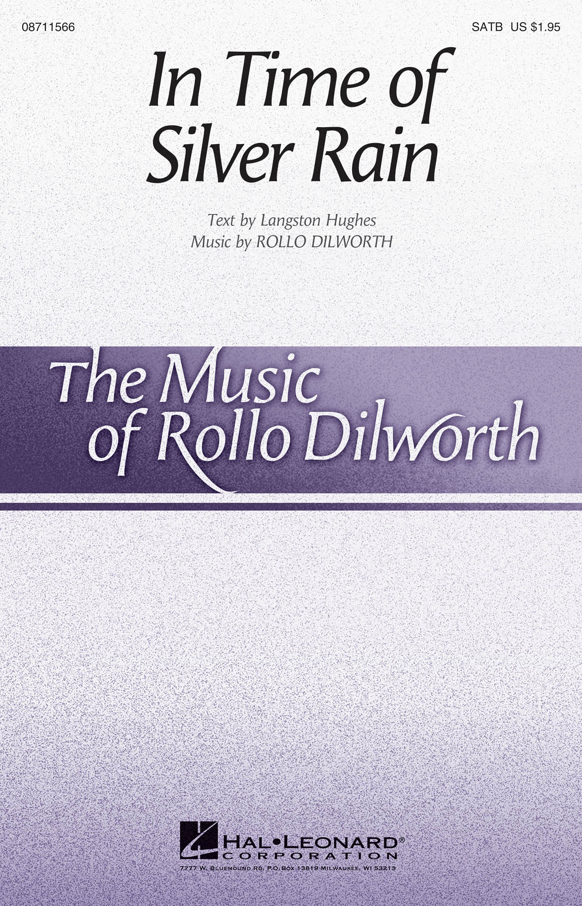In Time of Silver Rain