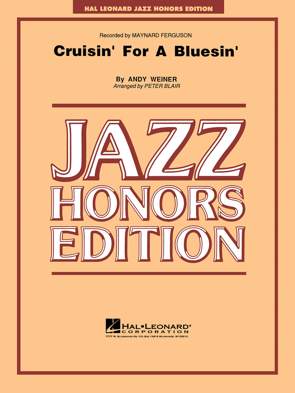 Cruisin For A Bluesin'