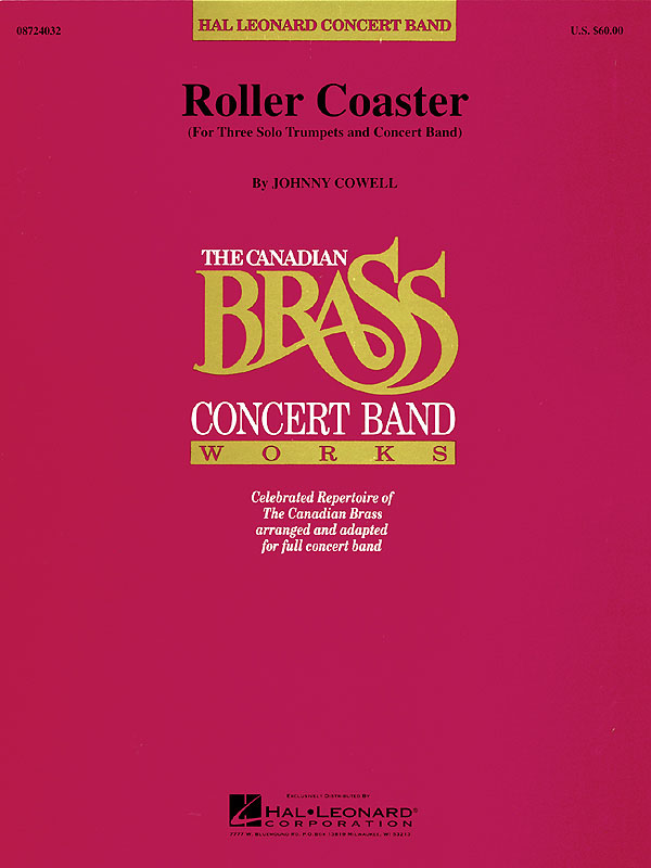 Roller Coaster : Trumpet Trio Feature with Band