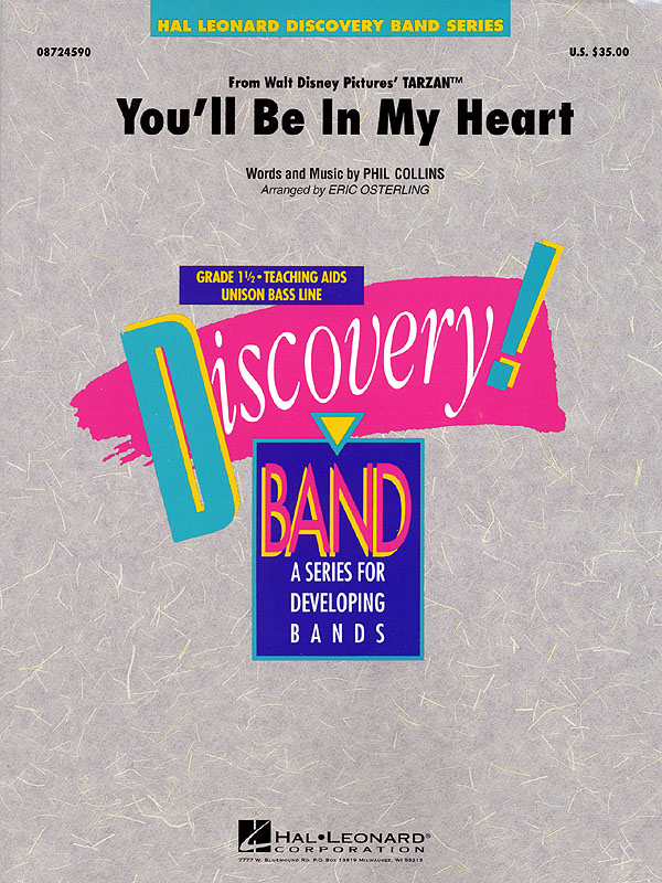 You ́ll Be In My Heart