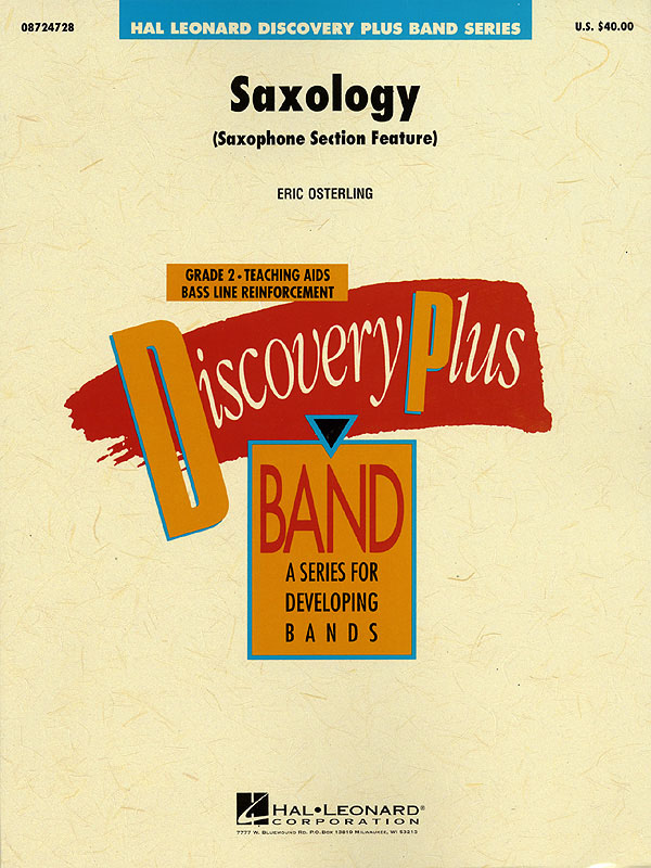 Saxology : (Alto and Tenor Sax Feature)