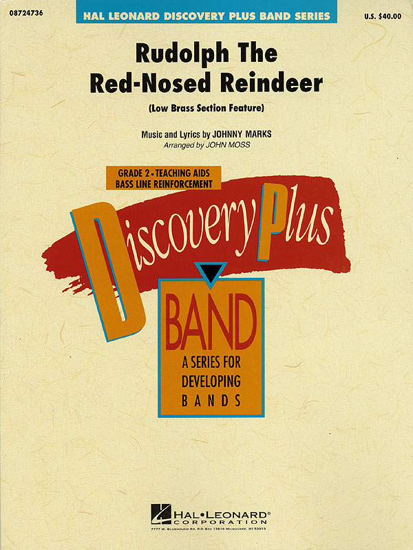 Rudolph The Red-Nosed Reindeer : (Low Brass Section Feature)