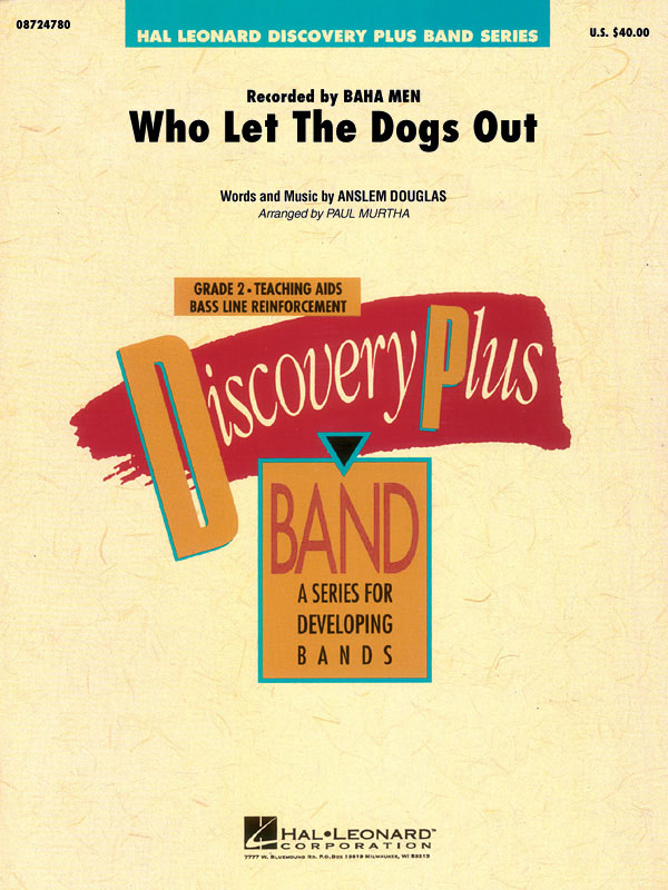 Who Let the Dogs Out