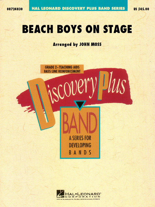 Beach Boys On Stage : I Get Around - In My Room - Fun, Fun, Fun