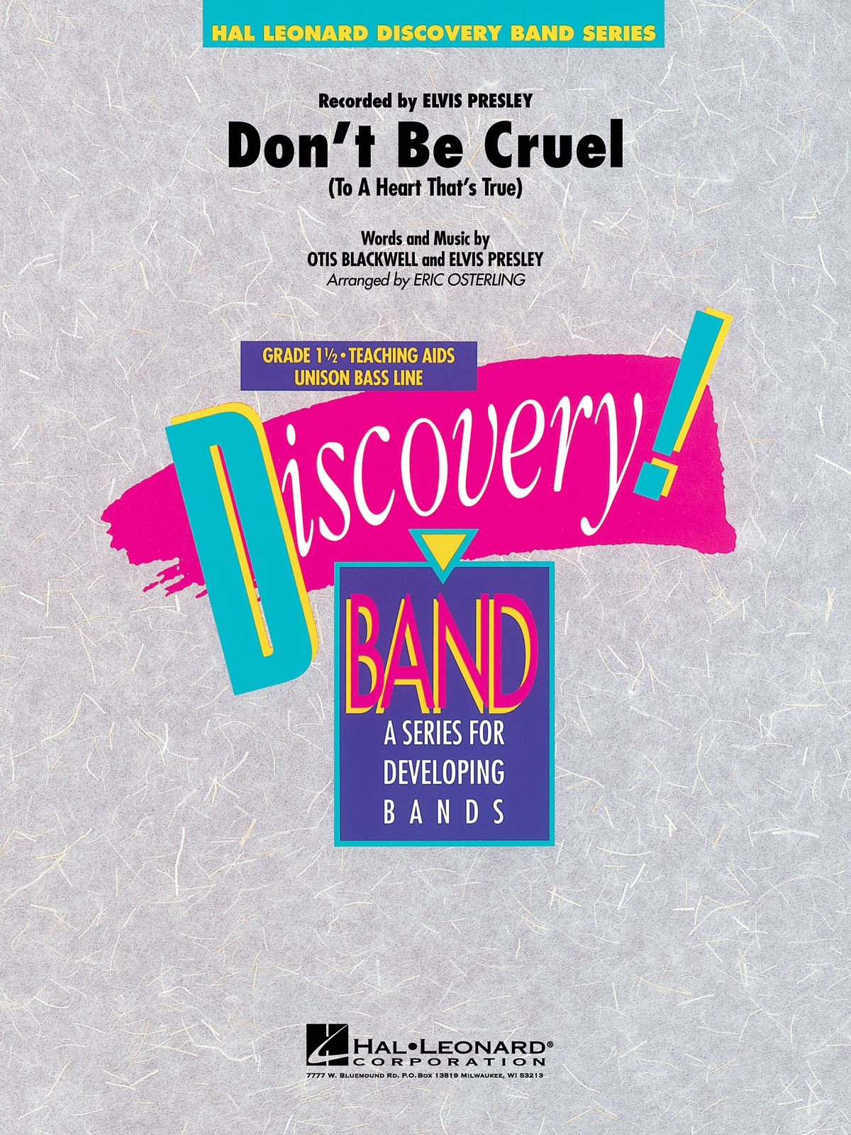 Don't Be Cruel : (To A Heart That's True)