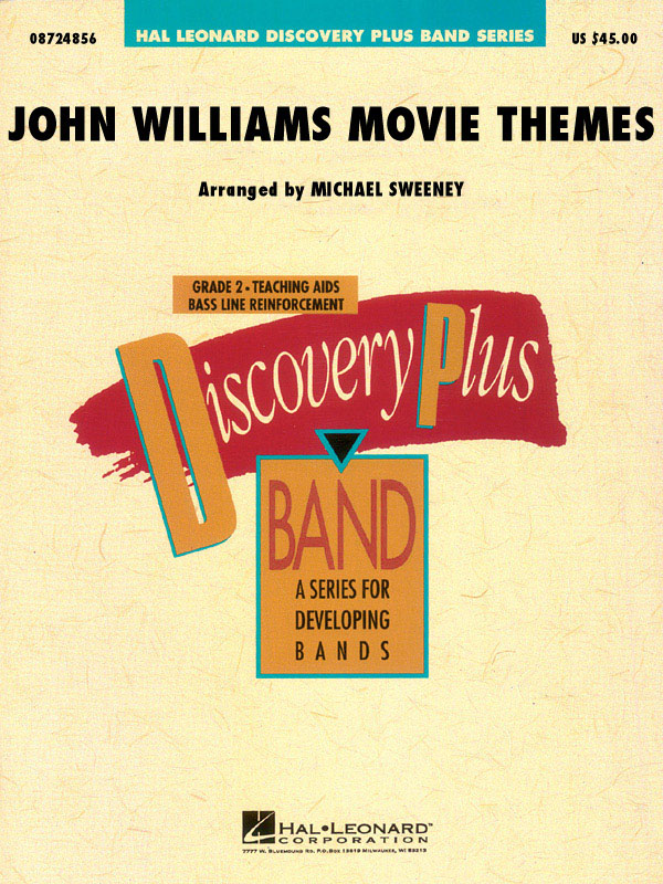 John Williams: Movie Themes for Band : Harry Potter and the Sorcerer's Stone, A.I., Patri