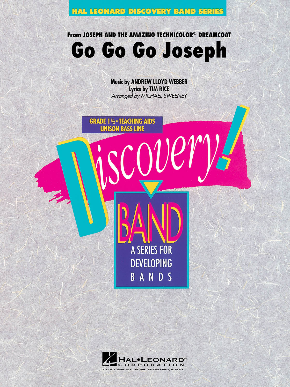 Go Go Go Joseph : From Joseph and the Amazing Technicolor Dreamcoat