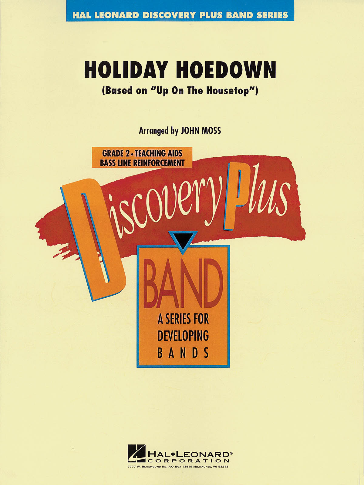Holiday Hoedown : based on Up On The Housetop