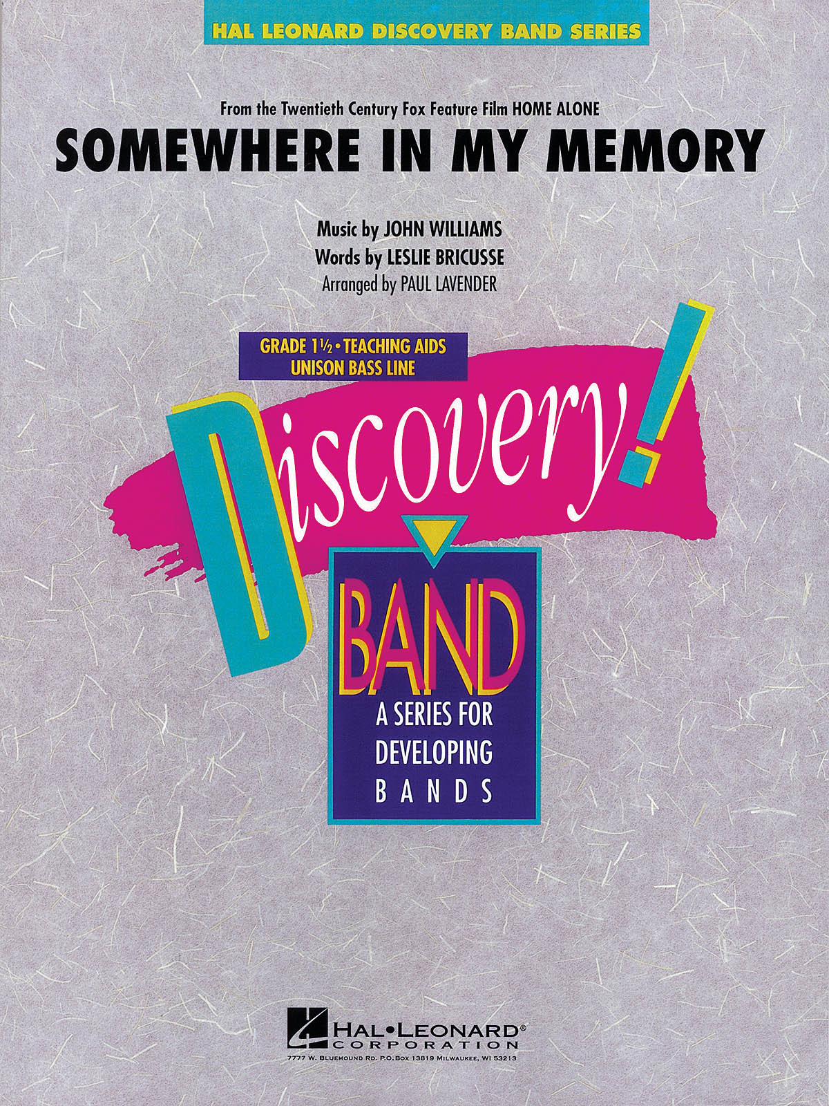 Somewhere in My Memory : from Home Alone