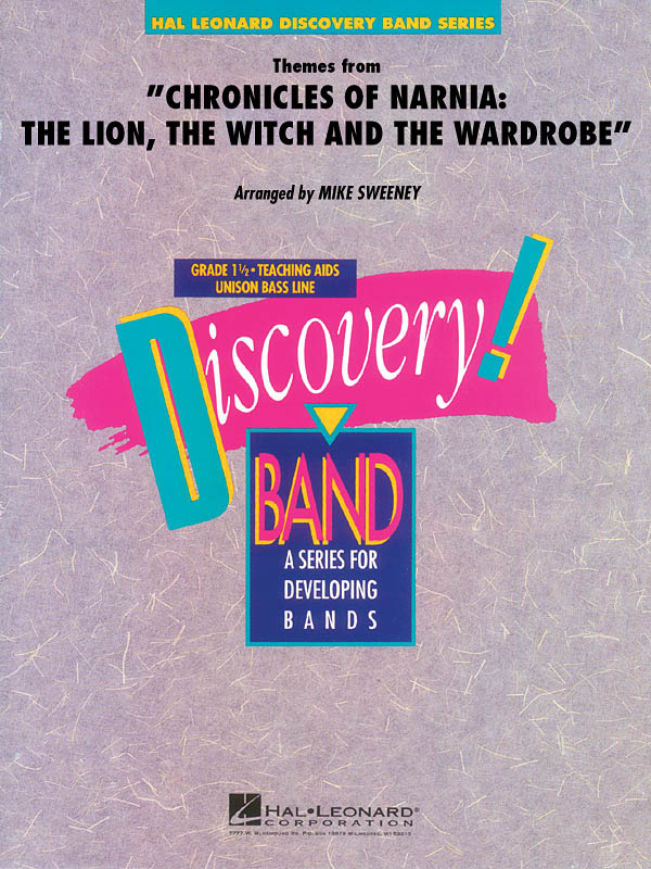 Themes from the Chronicles of Narnia: : The Lion, The Witch and the Wardrobe