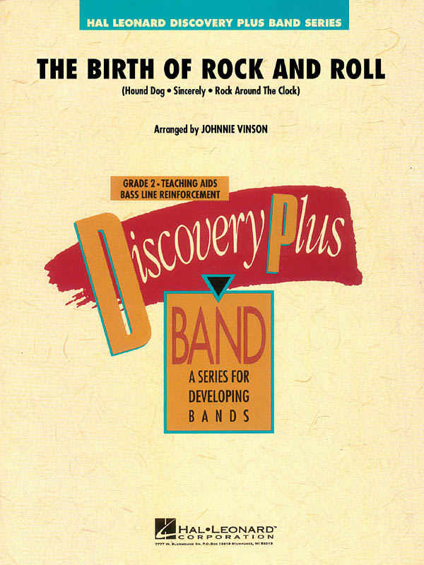The Birth of Rock & Roll