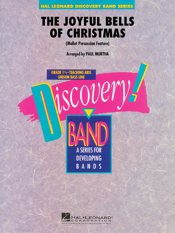 The Joyful Bells Of Christmas : (Mallet Percussion Feature)
