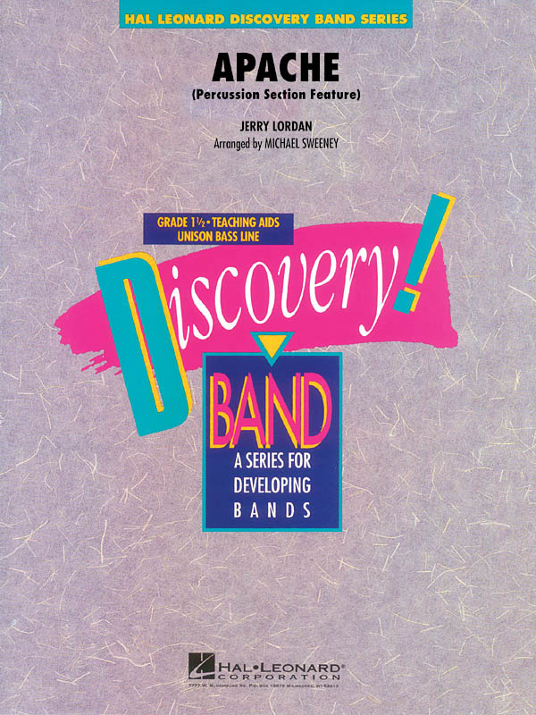 Apache : Percussion Section Feature