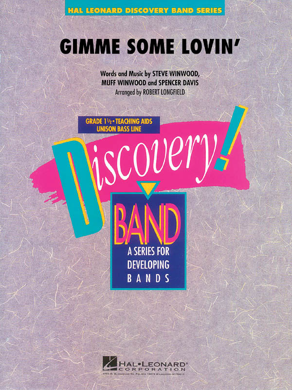Gimme Some Lovin'