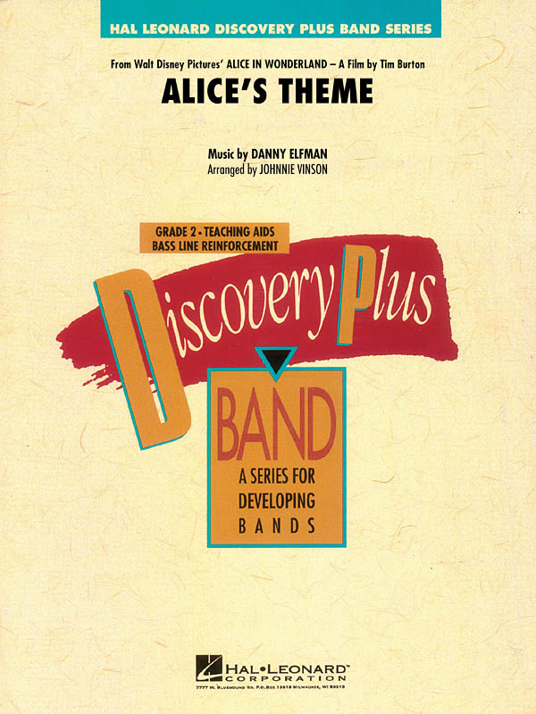 Alice's Theme (from Alice in Wonderland)