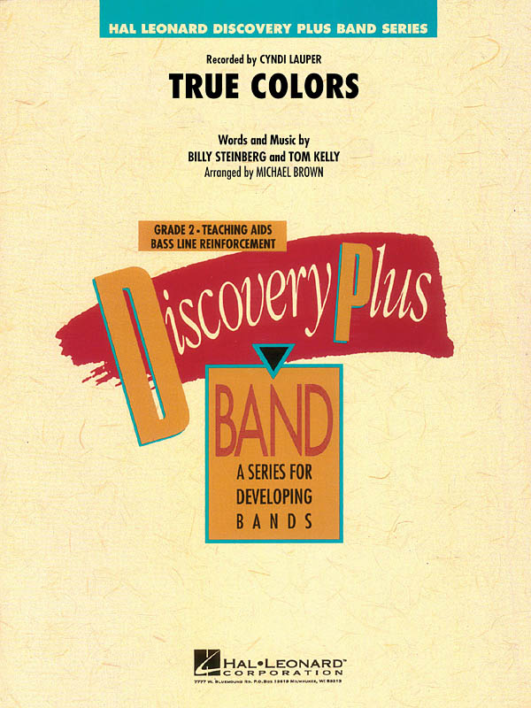 True Colors : Recorded by Cyndi Lauper