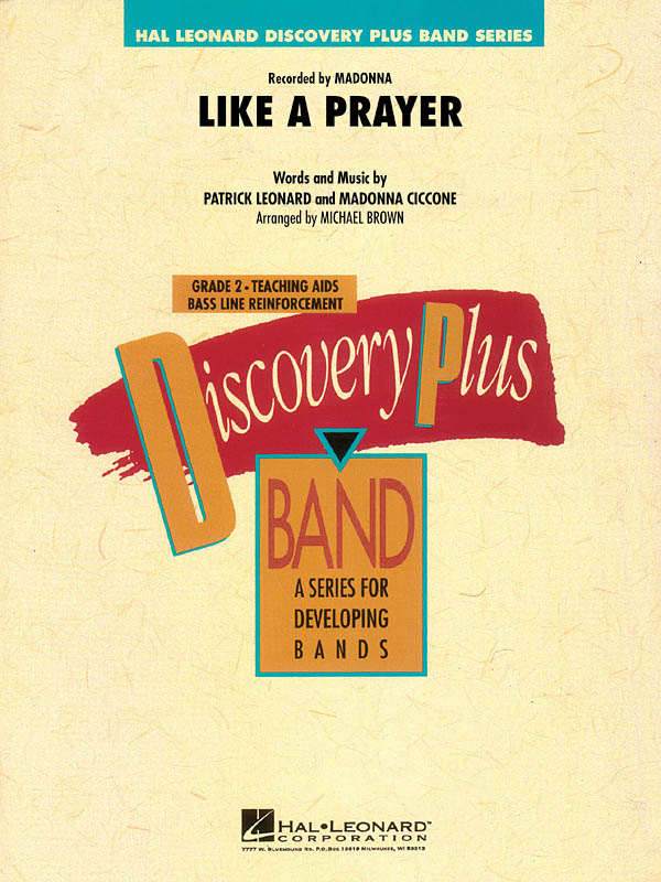 Like a Prayer : Recorded by Madonna