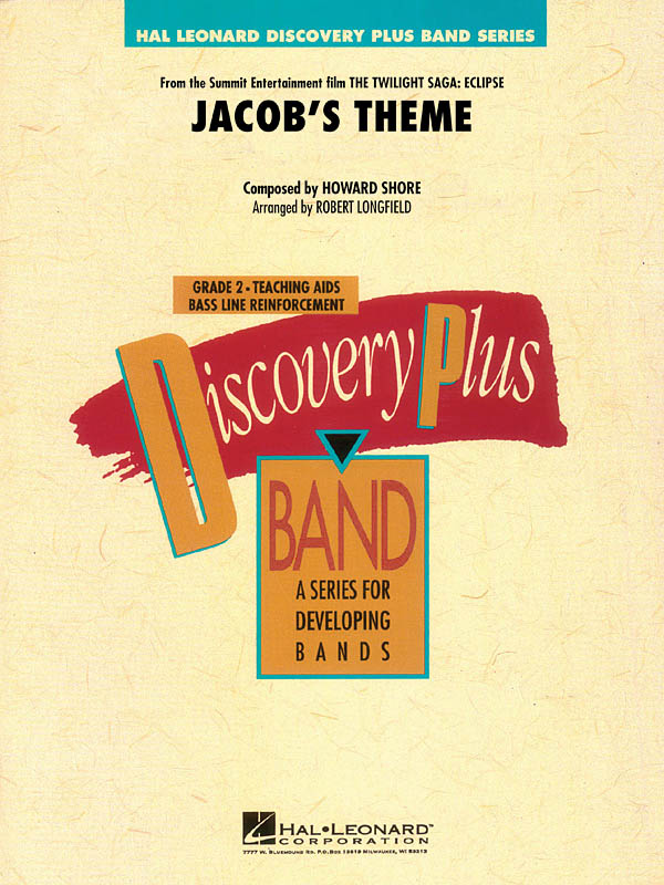 Jacob's Theme : From Twilight Saga: Eclipse