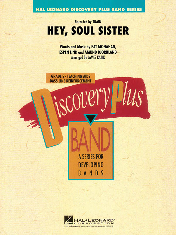 Hey, Soul Sister : Recorded by Train