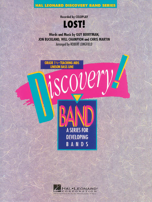Lost! : Recorded by Coldplay