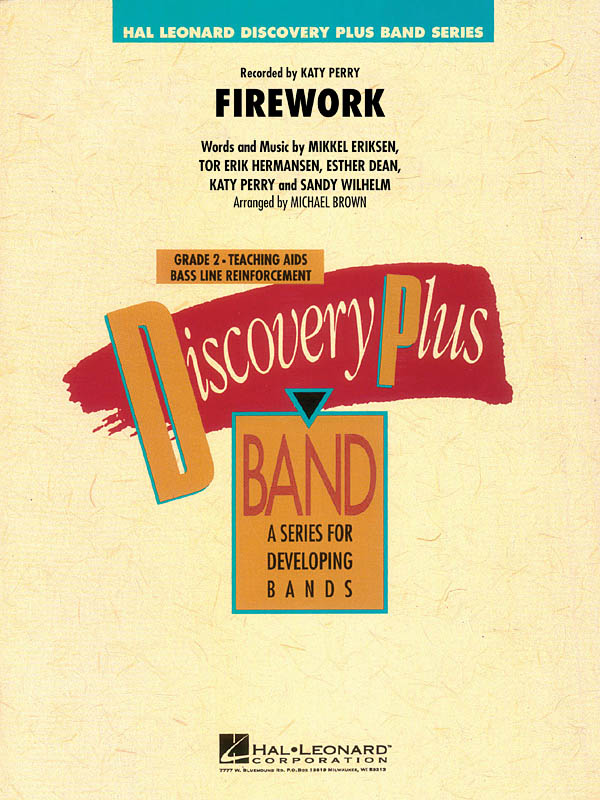 Firework : Recorded by Katy Perry