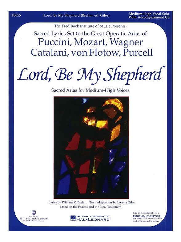 Lord, Be My Shepherd (Medium-High Voice)