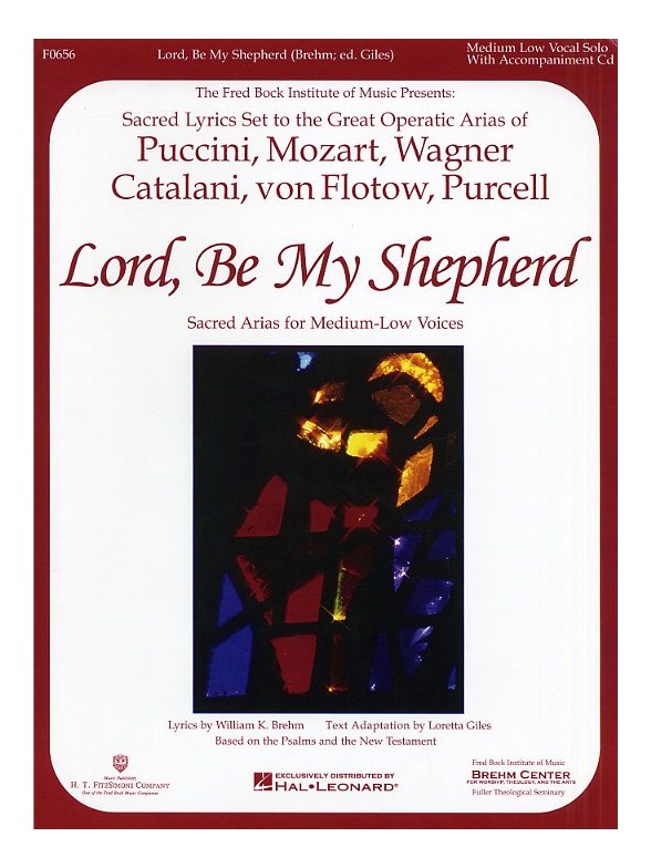 Lord, Be My Shepherd (Medium-Low Voice)