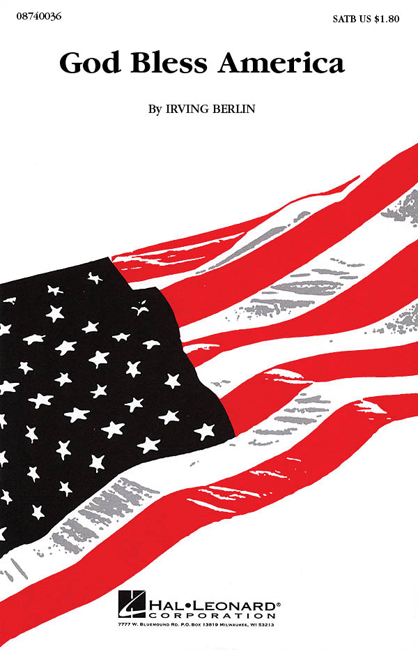 God Bless America« : SATB
