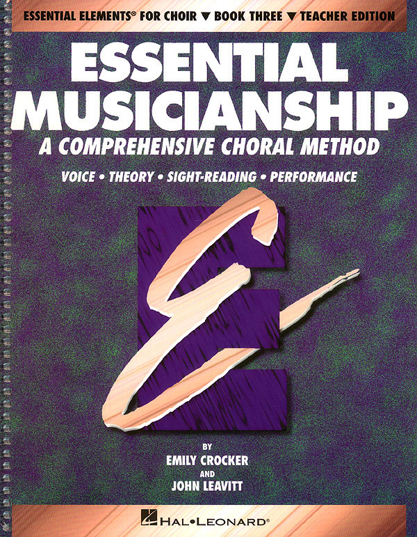 Essential Musicianship Level 3 : Teacher Edition