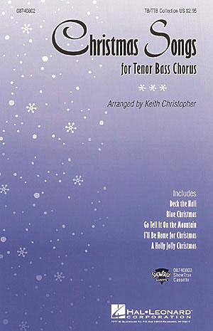 Christmas Songs Collection for Tenor Bass Chorus
