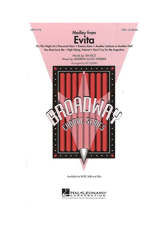 Andrew Lloyd Webber: Evita - Medley