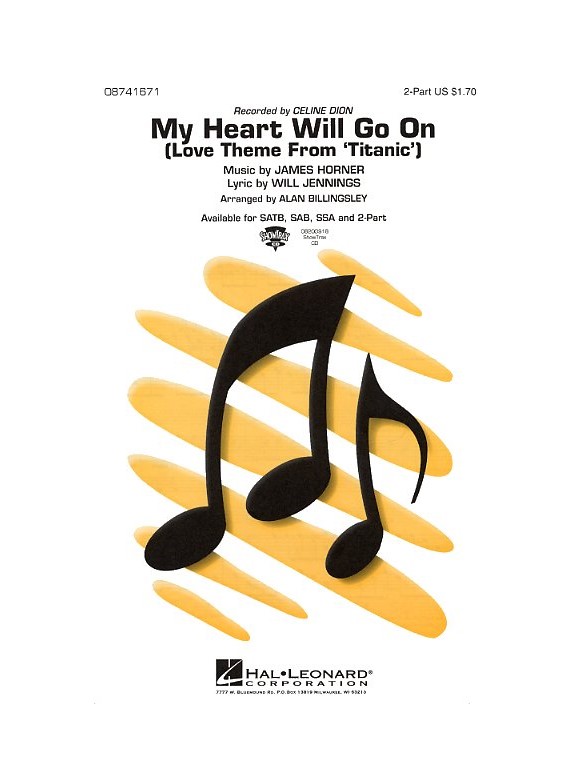 James Horner: My Heart Will Go On (Love Theme From Titanic) - 2 Part