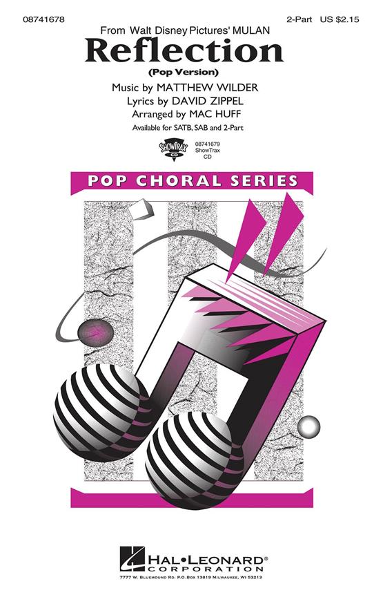 Reflection Pop Version : from Mulan