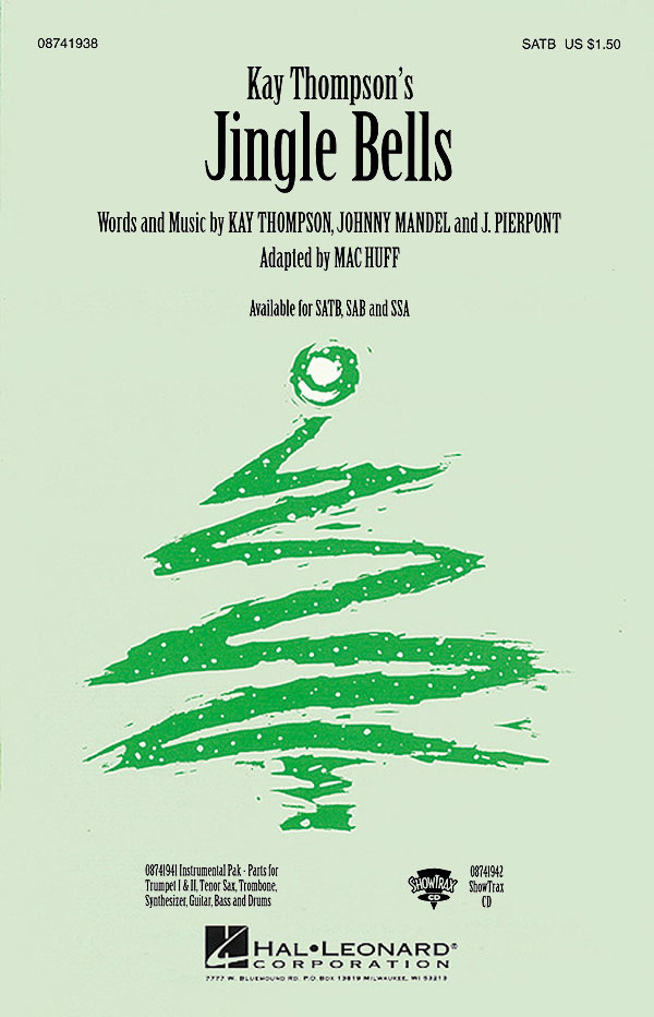 Jingle Bells : SATB